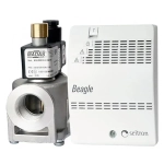 RGDME5MP1 NA15/NA20/NA25/NC15/NC20/NC25 Seitron (Сейтрон) сигнализатор загазованности с клапаном нормально-открытого или нормально-закрытого