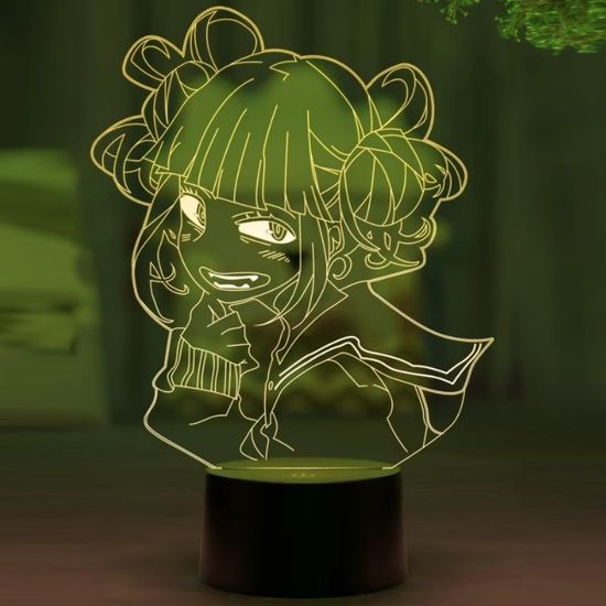 3D лампа Моя геройская академия. Химико Тога