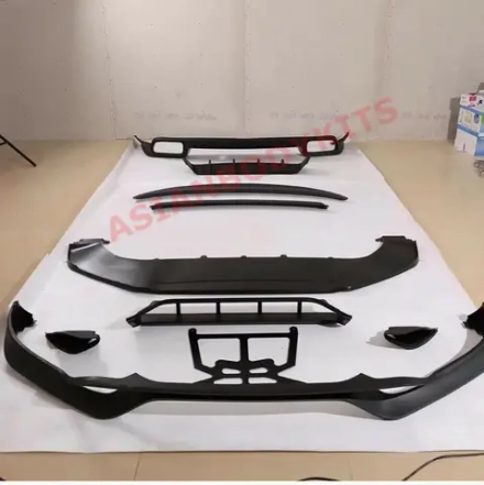 Обвес для PORSCHE CAYENNE E3 TURBO 2017+