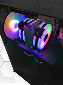 Игровой компьютер, i7-10700, ОЗУ-32GB, AMD Radeon RX 580 8GB, SSD 512GB, Windows 11