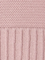 Шапка и снуд вязаная демисезонная для детей