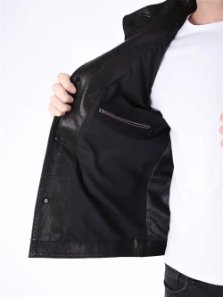 Куртка мужская  из натуральной кожи