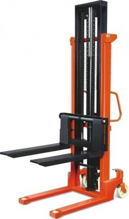 Штабелер ручной гидравлический TOR CTY-E 1,5 т 1,6 м с раздвижными вилами 1005779
