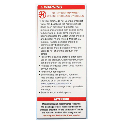 NeilMed, Kids, начальный набор для промывания носовых пазух, для детей от 2 лет, 1 набор