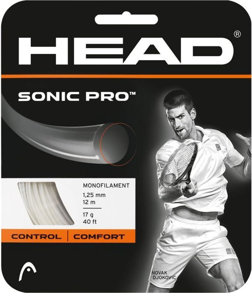 Теннисные струны Head Sonic Pro (12 m) - white