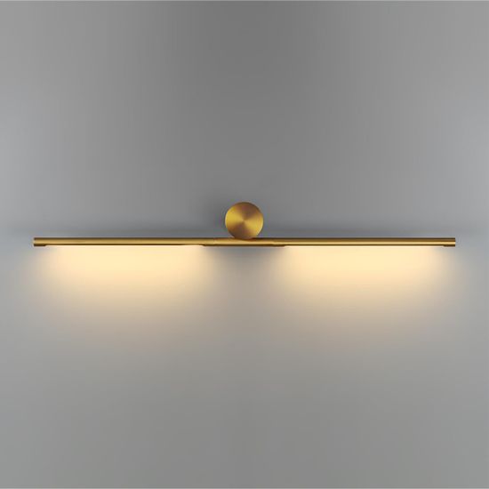 7104/14WL HIGHTECH ODL26 269 светильник бронзовый/металл IP20 LED 14W 2600Лм 3000K 120° 220V MILLY