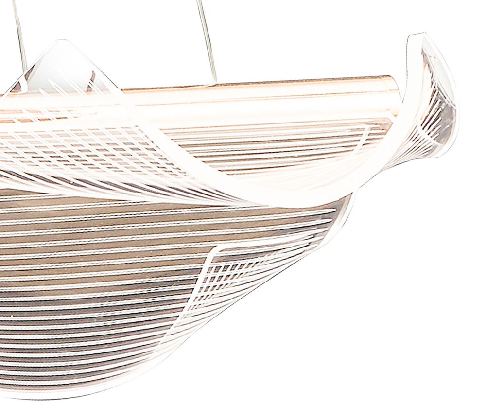 Kink Light 08043-1A,37 Подвес Нубе французское золотоLed 12W