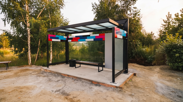 Остановочные павильоны — Новомосковский район