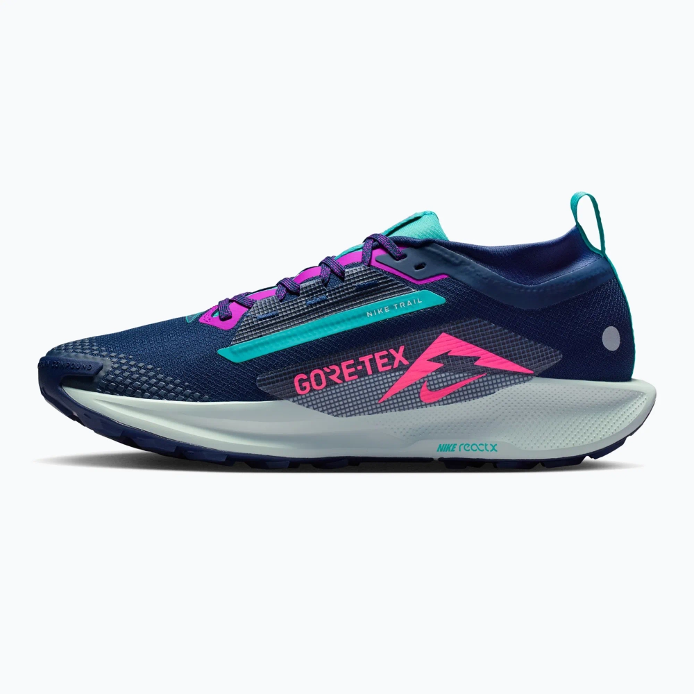 Кроссовки для бега Nike Pegasus Trail 5 GORE-TEX midnight navy/hyper pink/glacier blue