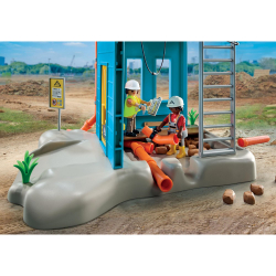 Playmobil - Action Heroes Строительная площадка 71650