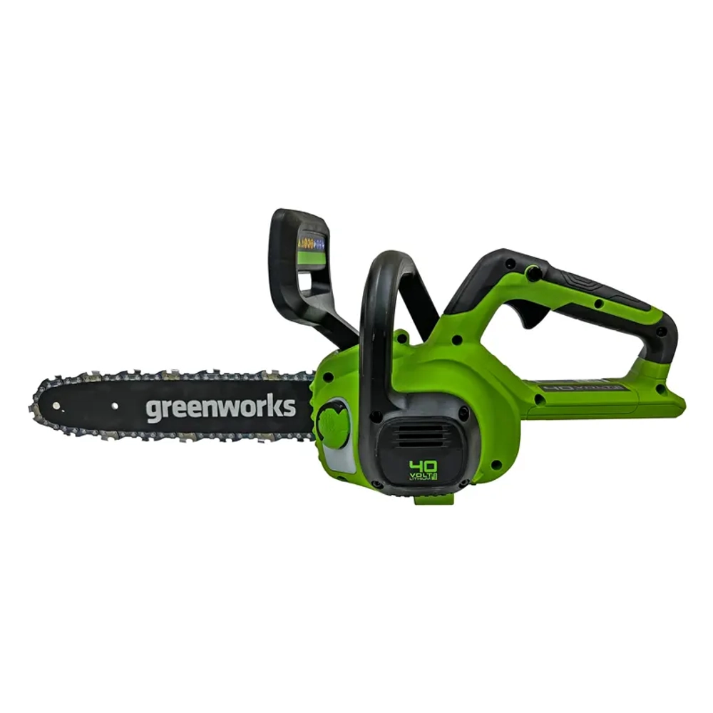Аккумуляторная цепная пила Greenworks G40CS30IIK5 (1 x 5 Ач, Быстрое ЗУ) 2007807U5F