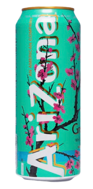 Напиток Arizona со вкусом зеленый чай