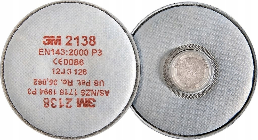 Фильтр противоаэрозольный 3М 2138