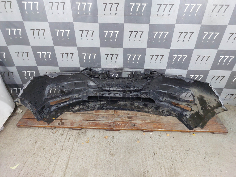 Бампер передний в сборе Nissan Qashqai 2 (J11) 17-23 Б/У Оригинал 62022HL00H