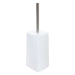 Ерш с высокой закрытой подставкой «Космос» 38 см белый квадрат