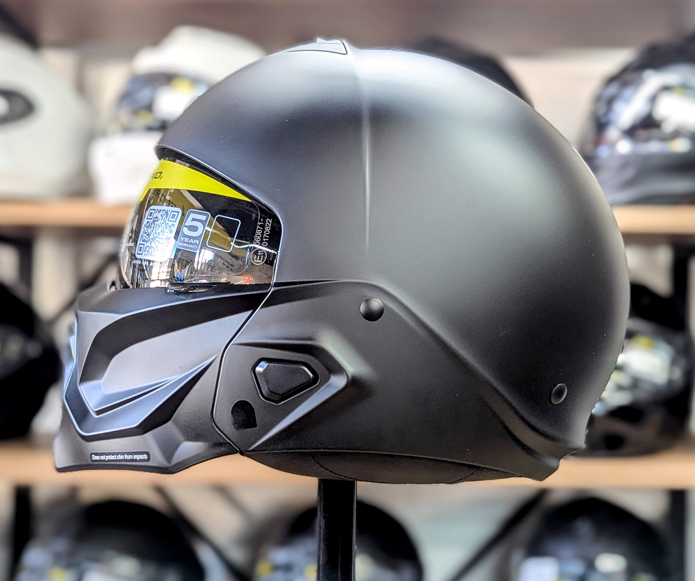 Exo-combat II Helmet / Черный / Матовый