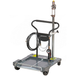 NORDBERG (NO40180T) Установка для раздачи масла из бочек 200 л, со световой индикацией и тележкой