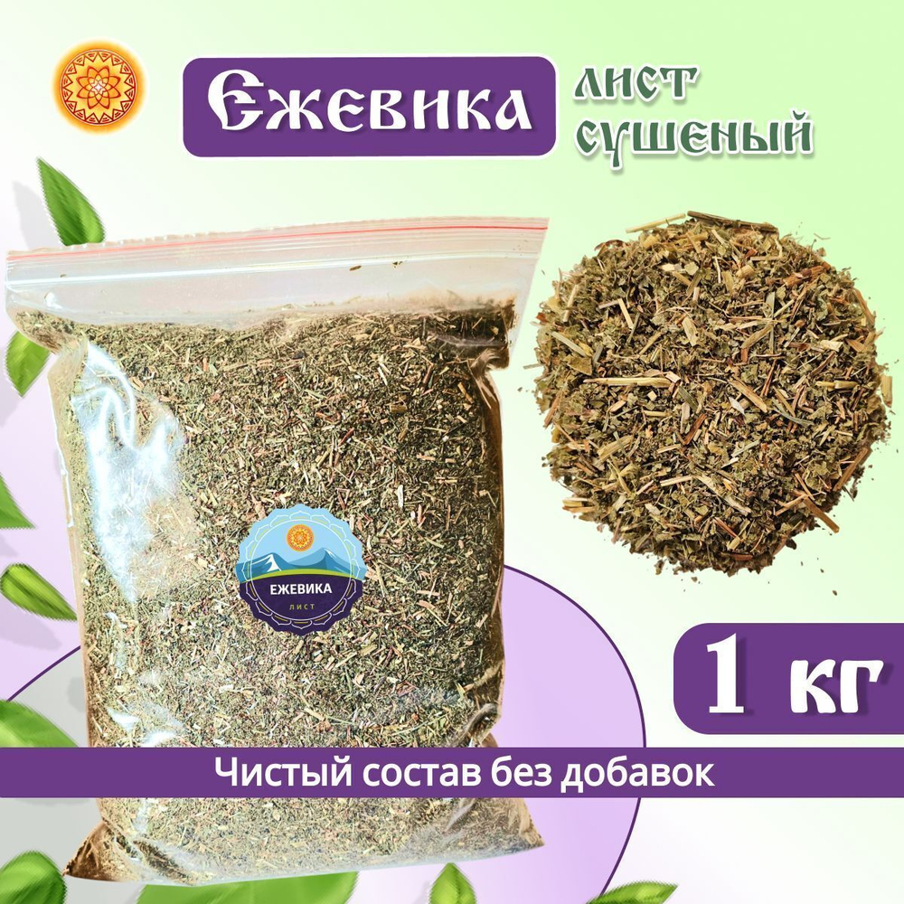 Лист ежевики. Крафтовая упаковка.