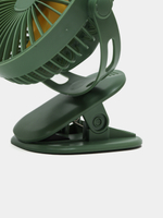 Вентилятор аккумуляторный NGY F002 на прищепке