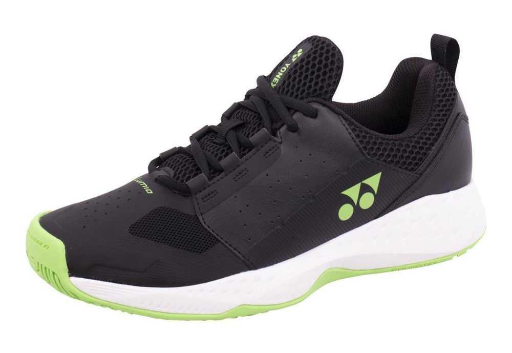 Мужские кроссовки теннисные Yonex Power Cushion Lumio 4 - черный