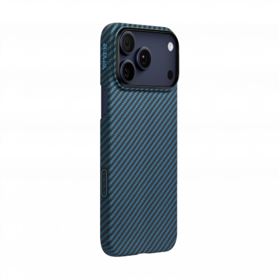 Чехол Pitaka Ultra-Slim Case для iPhone 17 Pro, синий