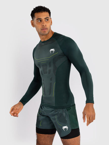Рашгард Venum Technical 3.0 Forest Green L/S