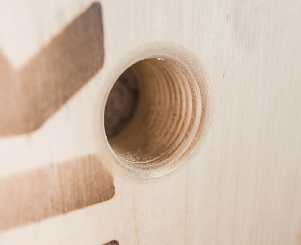 Доска для лазания Пегборд (PEGBOARD) 112х30 см