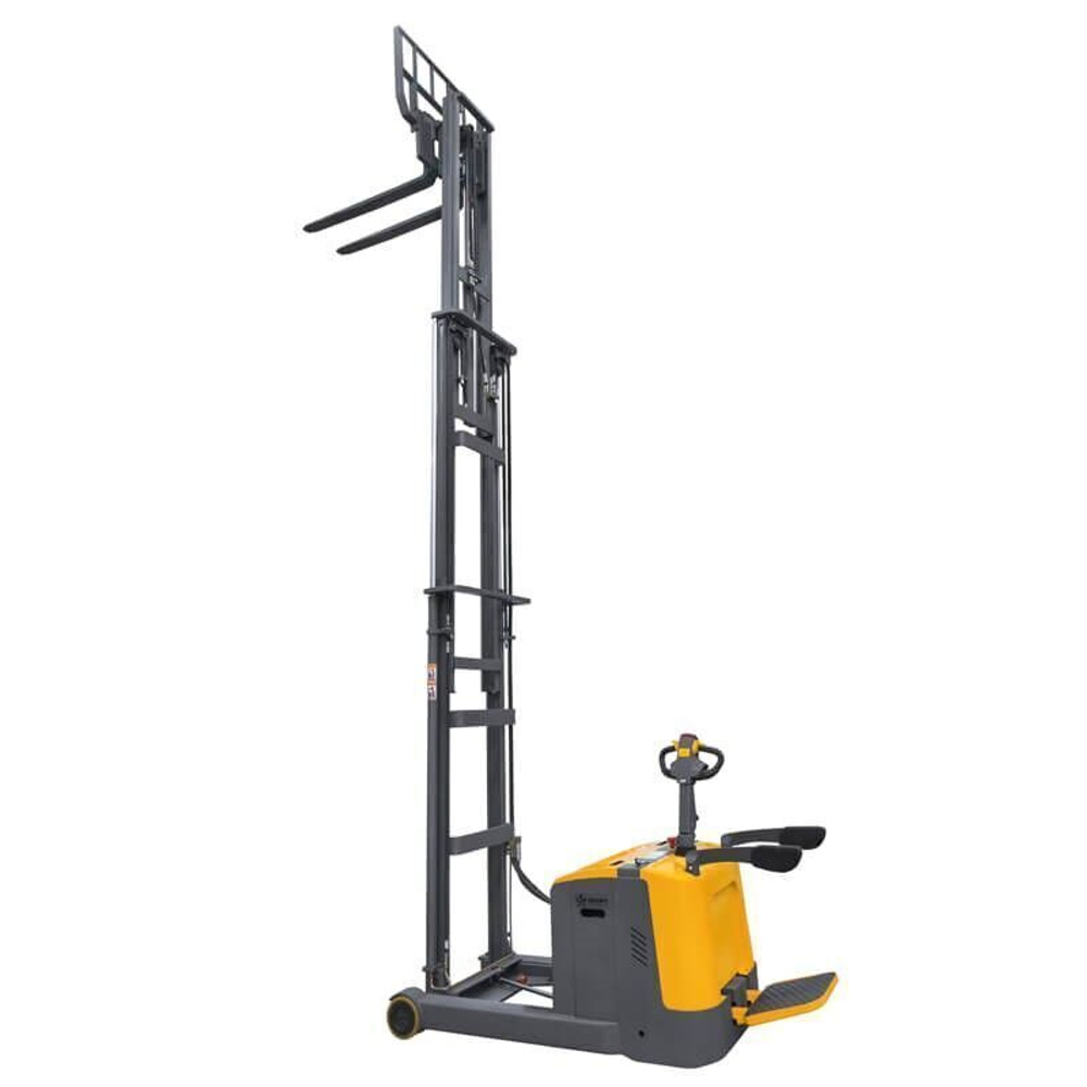 Штабелер электрический самоходный ричтрак CQD 15R (AC, г/п 1.5 т, 5.6 м, триплекс) SMART PREMIUM 64-0015