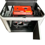 A-iPower A6000EAX бензиновый генератор в кожухе 1200 RAL 7035 с блоком АВР 400В/25А (8 pin) New УТ-11184227/29109