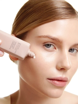 bhab Slowchaga Water Fit Sun Cream SPF50+ PA+++ солнцезащитный крем с экстрактом гриба чага