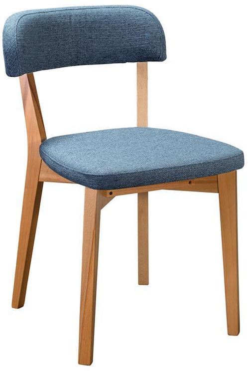 4000109h Стул "Франк" home (480*590*780 тонировка=RAL  (Массив бука по RAL морилка 1013- Акация Лэйк