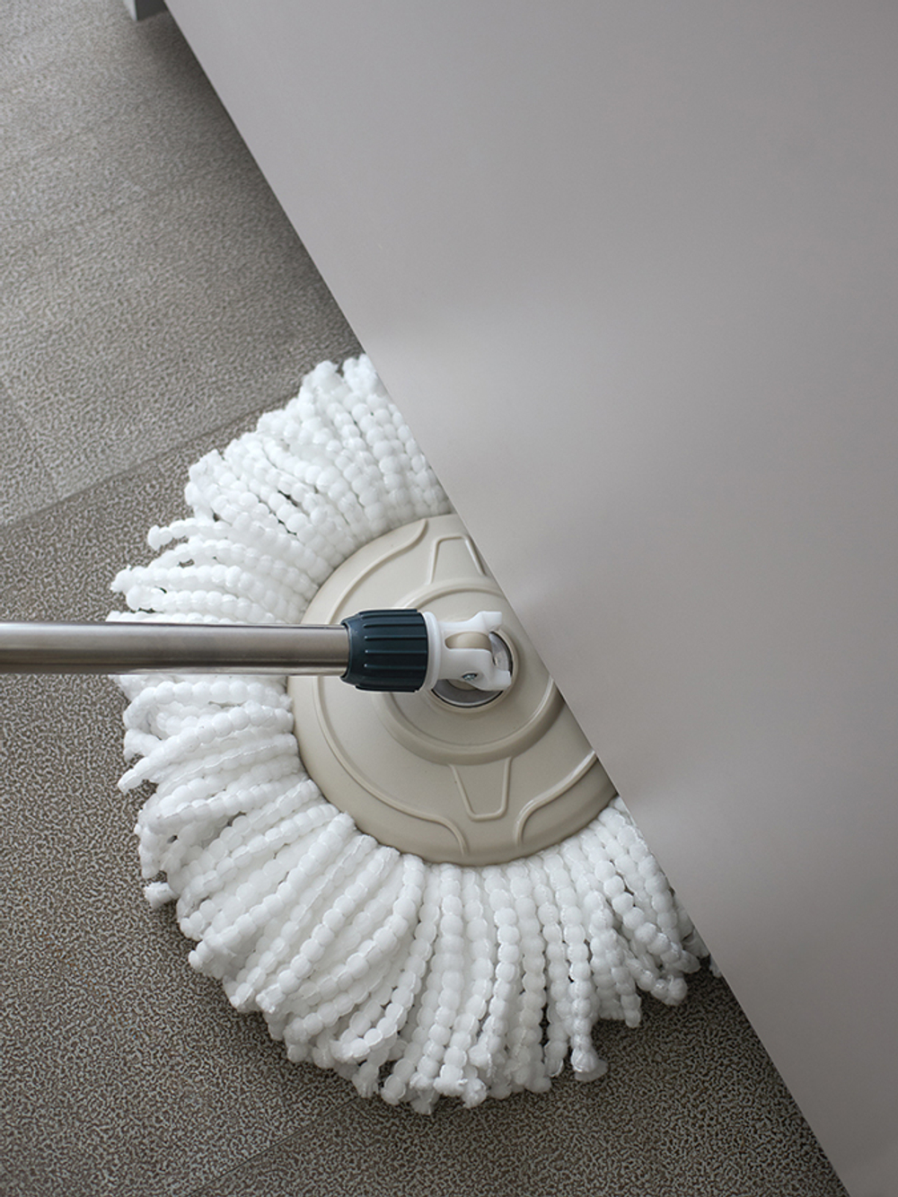 Швабра с ведром и центрифугой cleanup, 7 л.