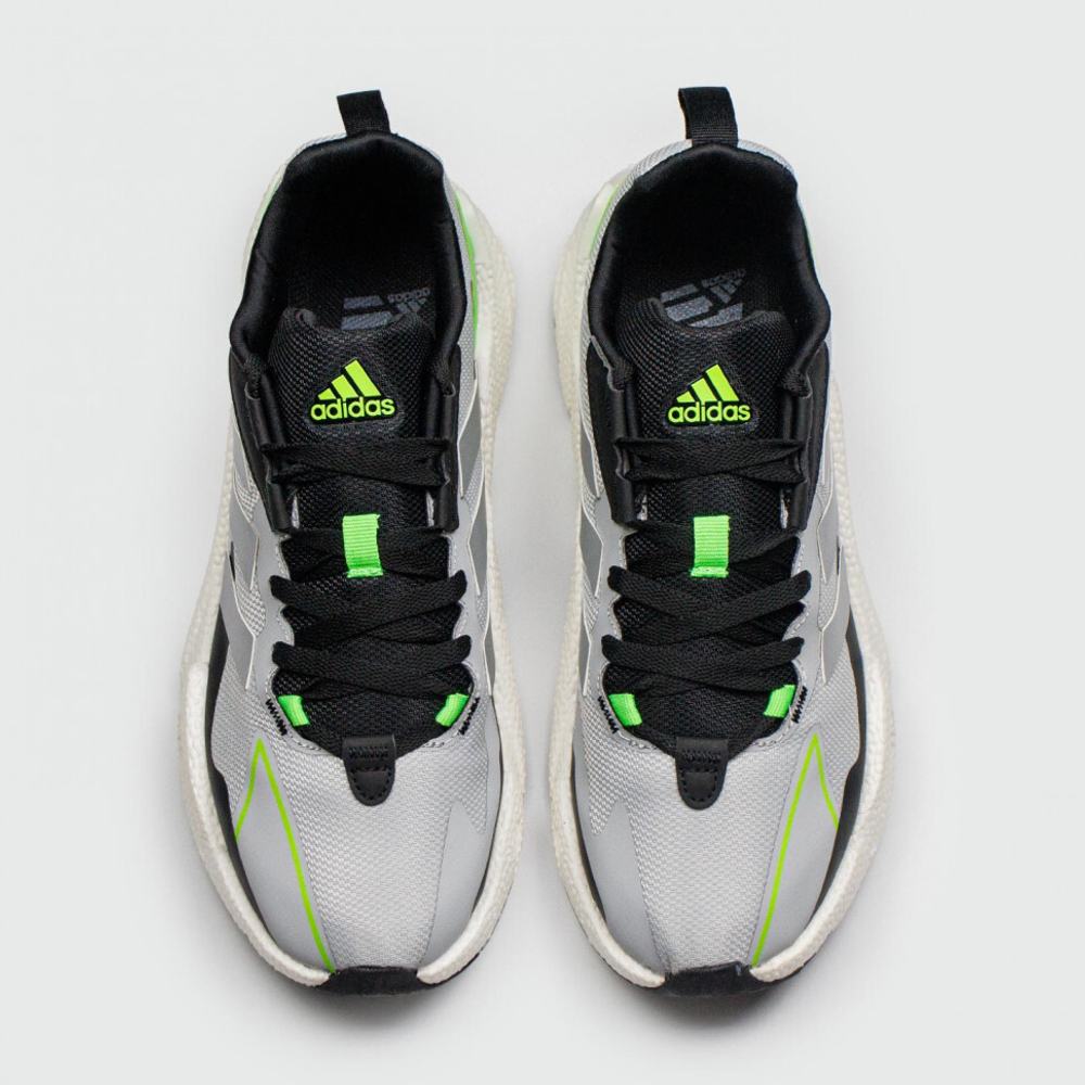 кроссовки Adidas X9000L4 Grey Green
