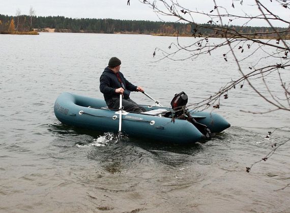 Катер с килем Stream Дельфин-3200