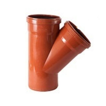 Тройник наружный ПП d110*110*45°