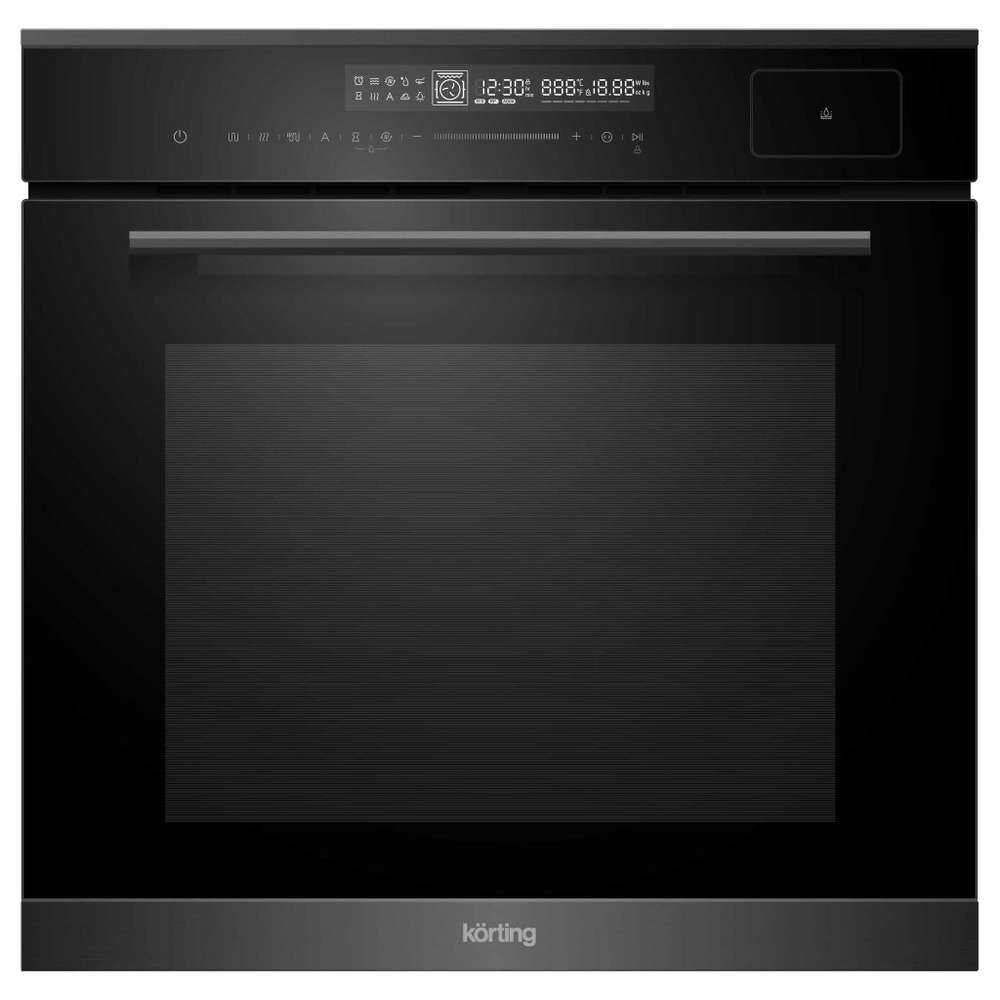 Духовой шкаф с функцией пара Korting OKB 1350 GNBX Steam фото 