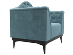 Кресло Флорида, Бирюзовый, Велюр, 112279