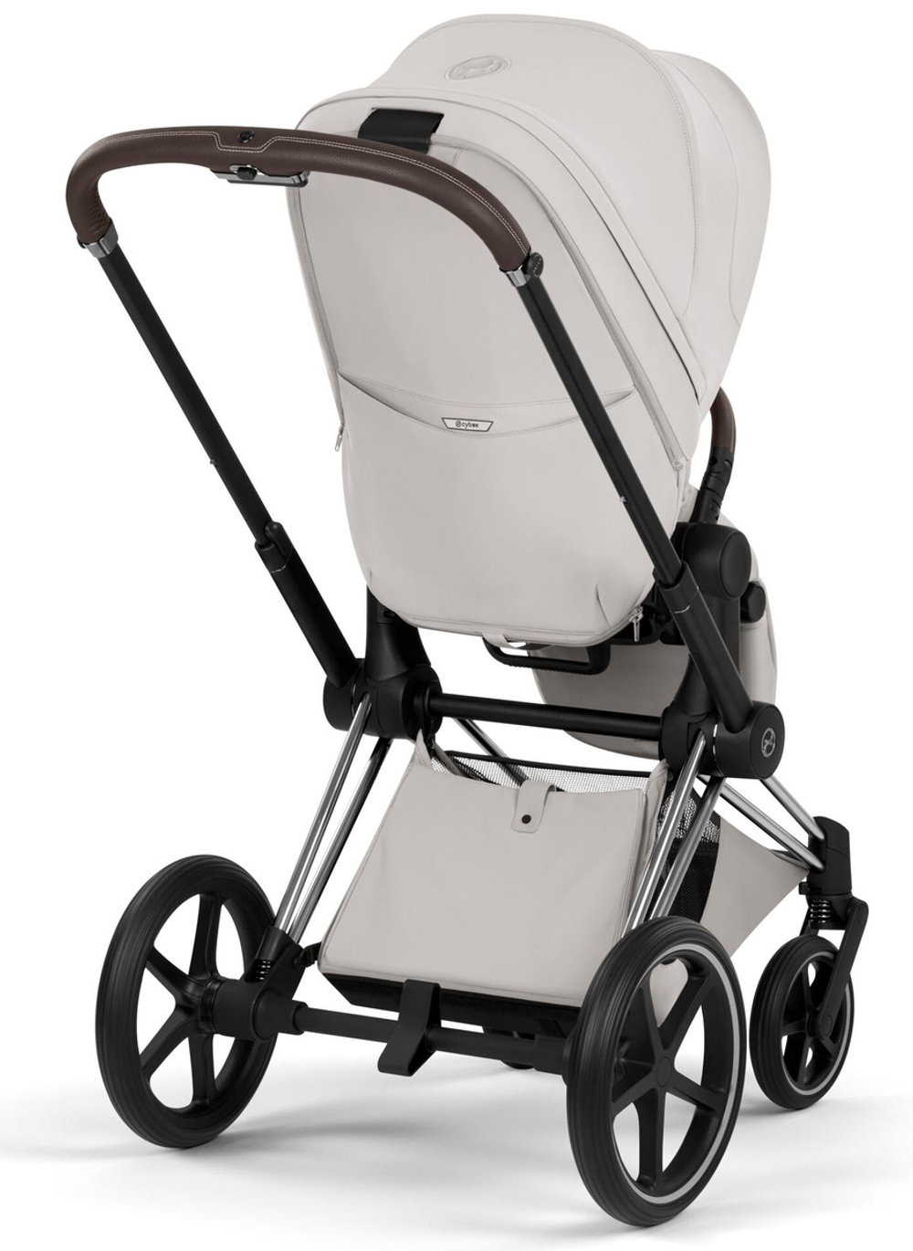 Коляска Cybex Priam V Chrome Style Collection 2 в 1 City Grey