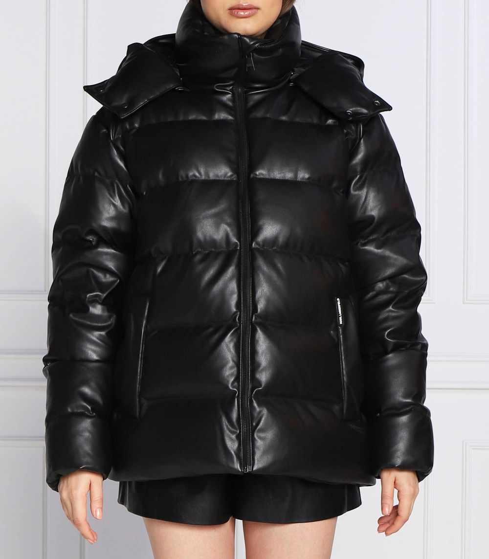 куртка Karl Lagerfeld - черный(226W1581)