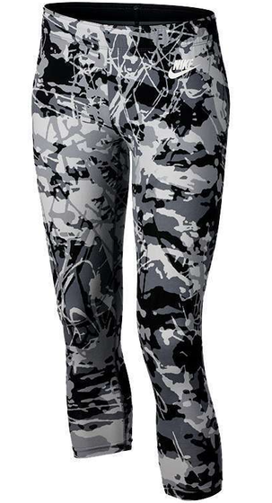 Капри для девочек Nike G NSW Club Tights Crop AOP6, арт. 851988-010