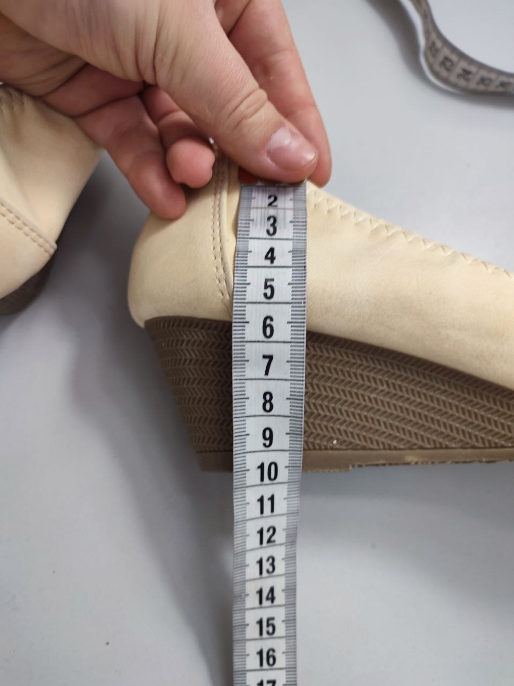 Туфли Bless на танкетке 41 размер