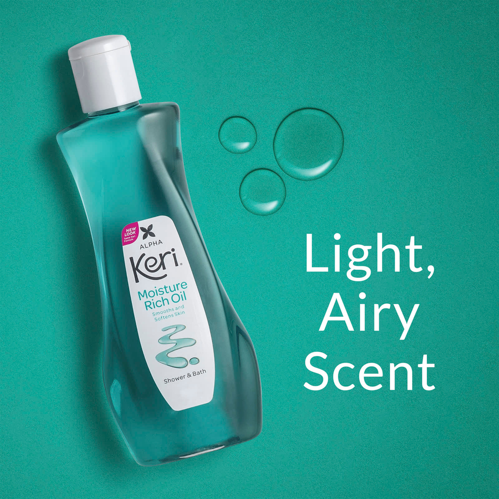 Keri, Увлажняющее масло для душа и ванны, 237 мл (8 жидк. унц.)