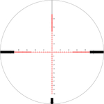Оптический прицел KECK Optics BREEZE 3-12x44SFPIR Tube 30мм