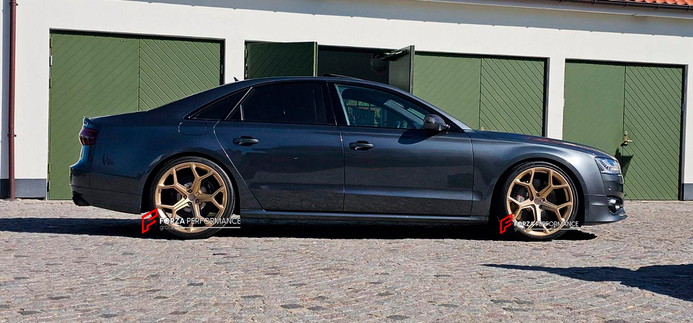 КОВАНЫЕ ДИСКИ ДЛЯ AUDI S8 PLUS D4 2017 Ауди
