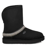 Ugg Classic Short Crescent - Black