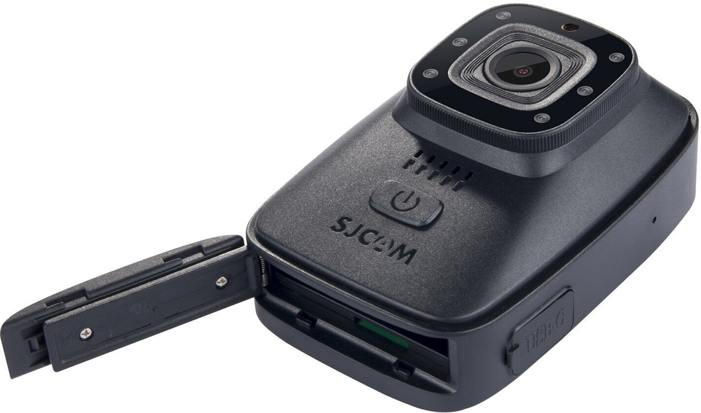 SJCAM Персональный носимый видеорегистратор SJCAM A10. Цвет черный. SJCAM Body camera A10 - Black