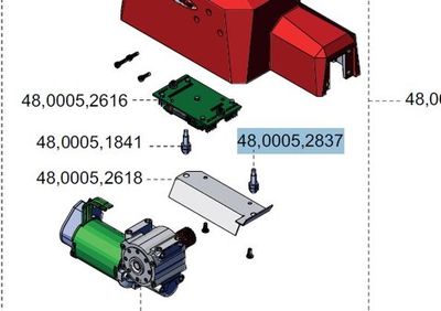 Сенсор бесконтактный правый (48,0005,2837)