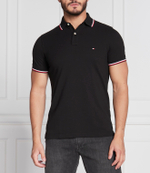 поло tipped Tommy Hilfiger - черный(MW0MW13080)