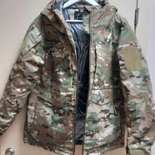 Тактическая зимняя куртка (Бушлат) с фольгой Мультикам