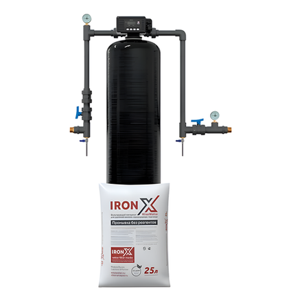 Обезжелезивание, воздушная подушка,загрузка, SCA19 SpaceAqua IronOXY 1252 FR1MR IronX